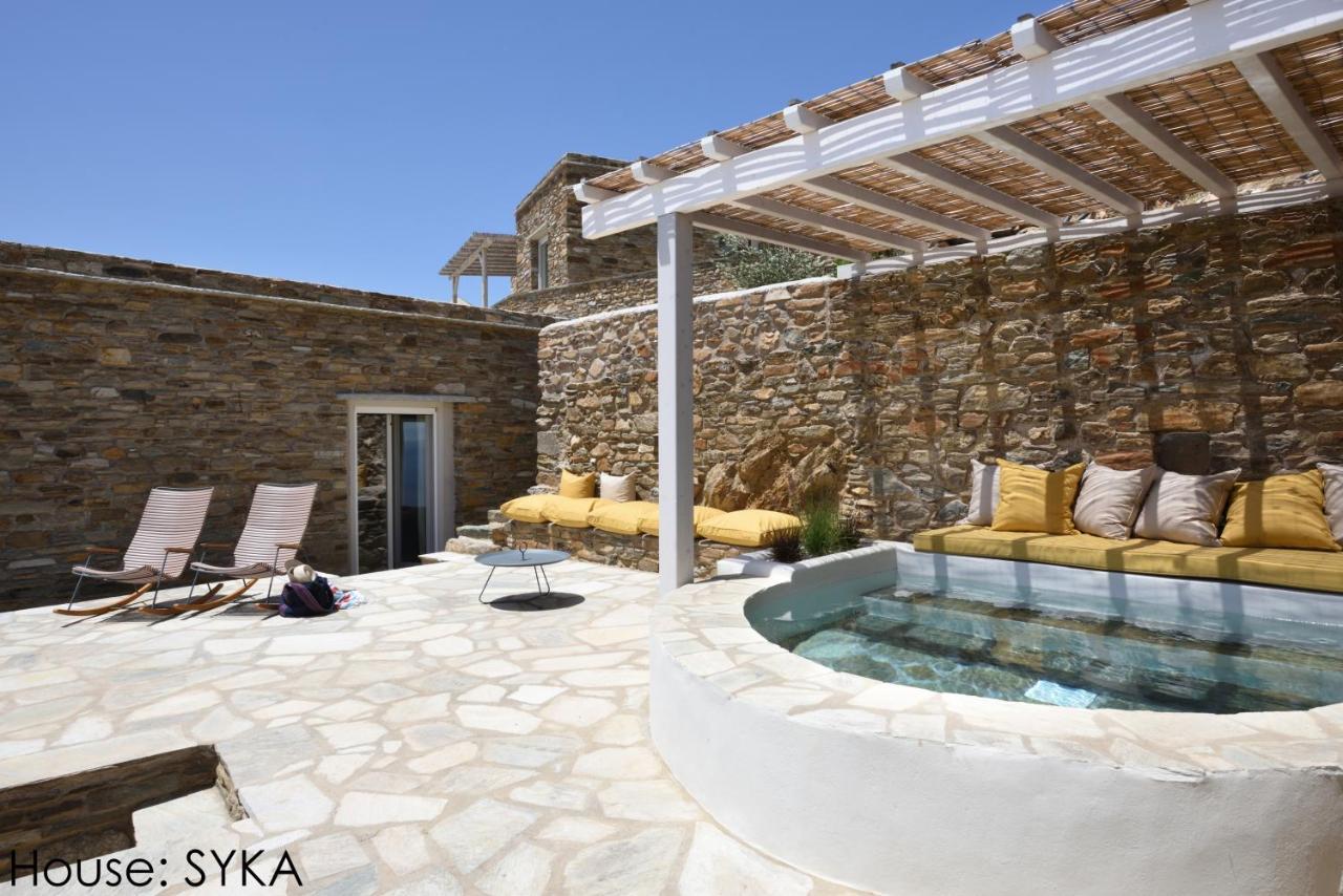 Kynara Boutique Village Tínos Exterior foto